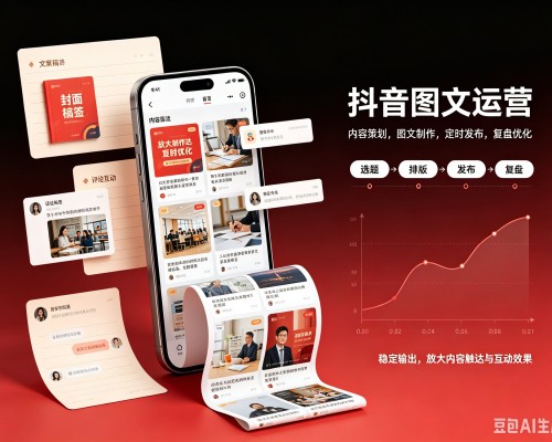 长泰抖音图文代运营服务