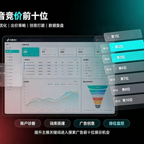 长泰抖音搜索竞价